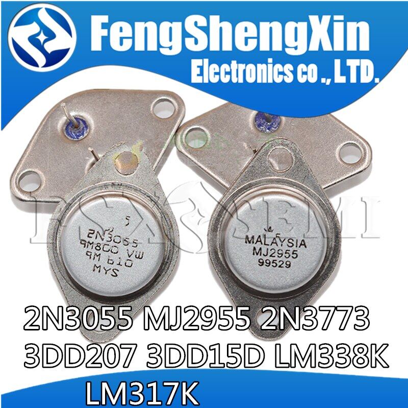 2-2n3055-mj2955-3dd207-2n3773-3dd15d-lm338k-lm317k-3
