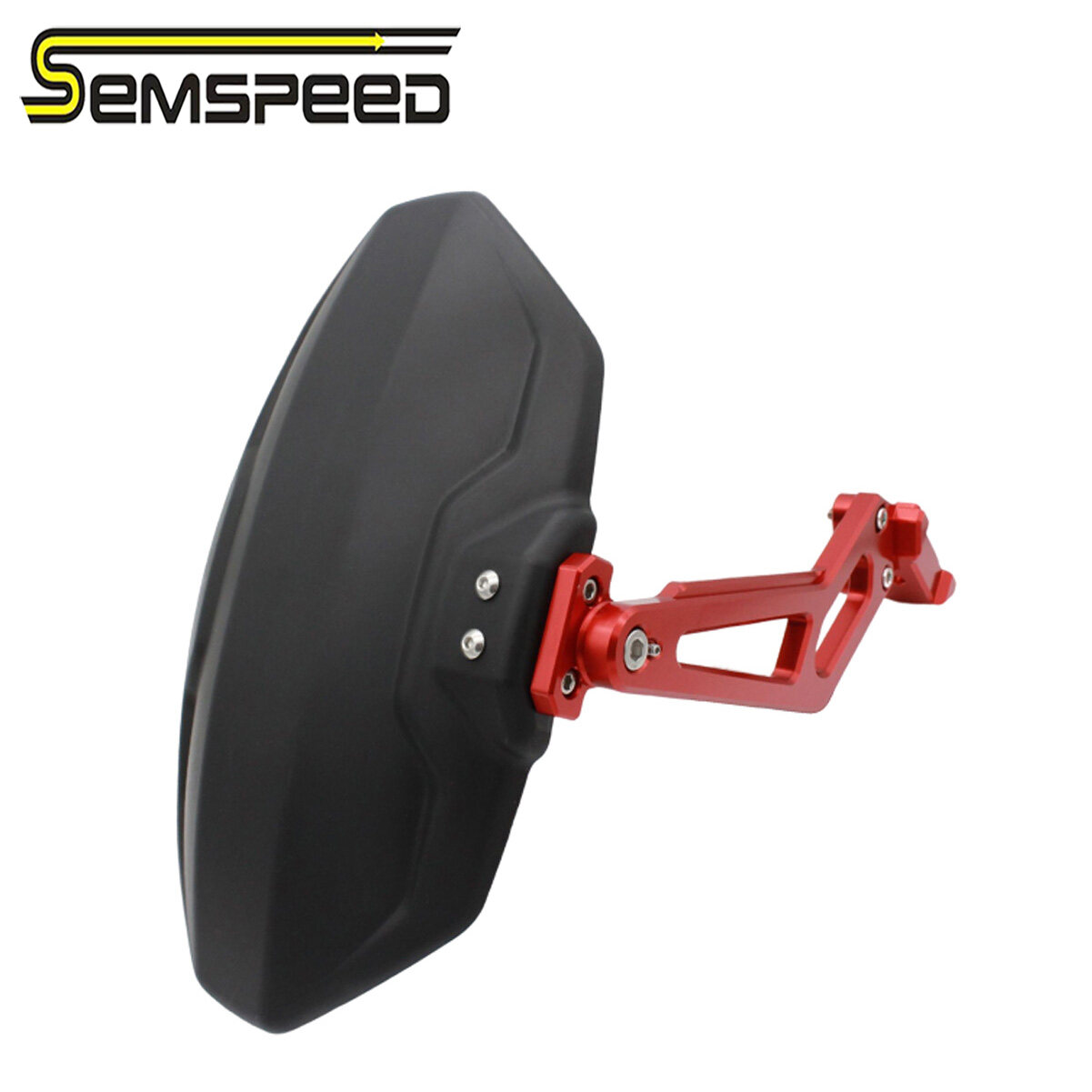SEMSPEED Motorcycle Rear Fender Mudguard Wheel Splash Guard For CFMOTO