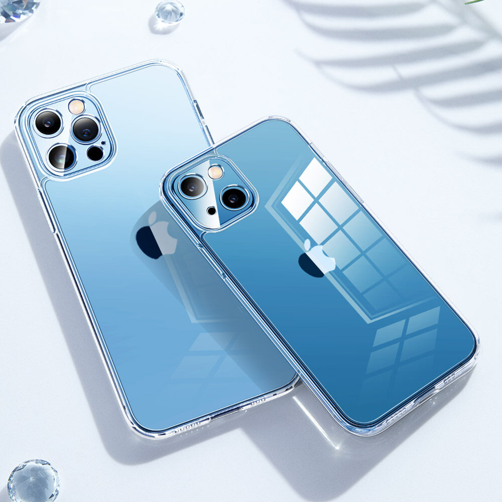 SmartDevil thủy tinh trong suốt Ốp điện thoại cho iPhone 16 Pro Max iPhone 14 Pro max iPhone 15 Pro Max 12 Pro max 11 Pro Max iPhone 15 Plus 14 plus iPhone 16 plus có viền mềm chống bám vân tay bảo vệ khỏi cạo