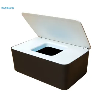 box of wet wipes