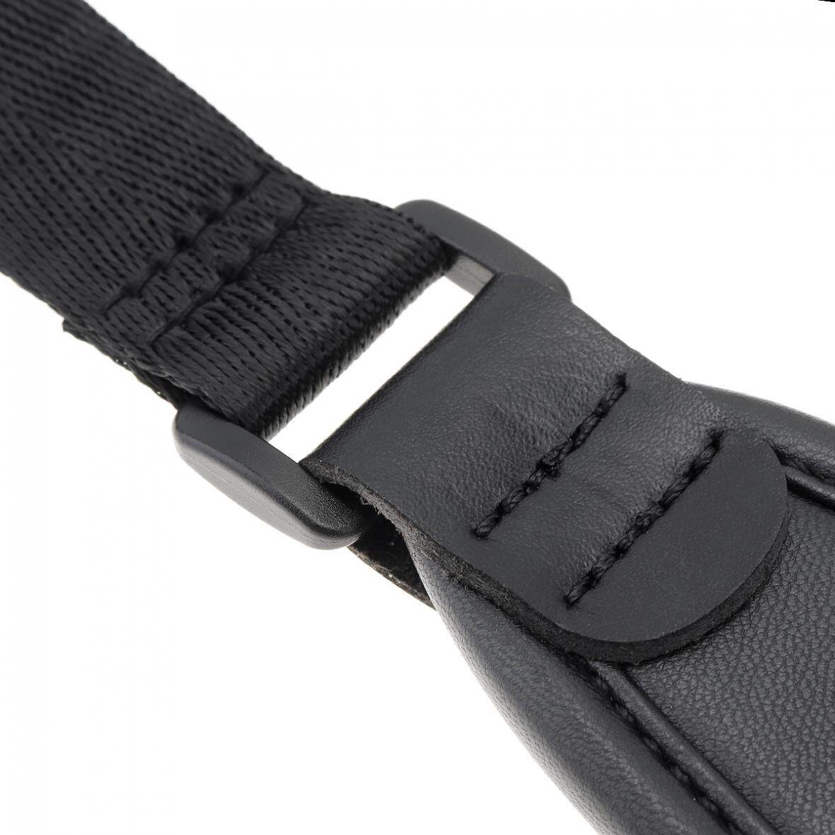 SLADE Da Thật Điều Chỉnh Saxophone Dây Đeo Cổ Với Snap Hook Dây Đeo Vai Đơn