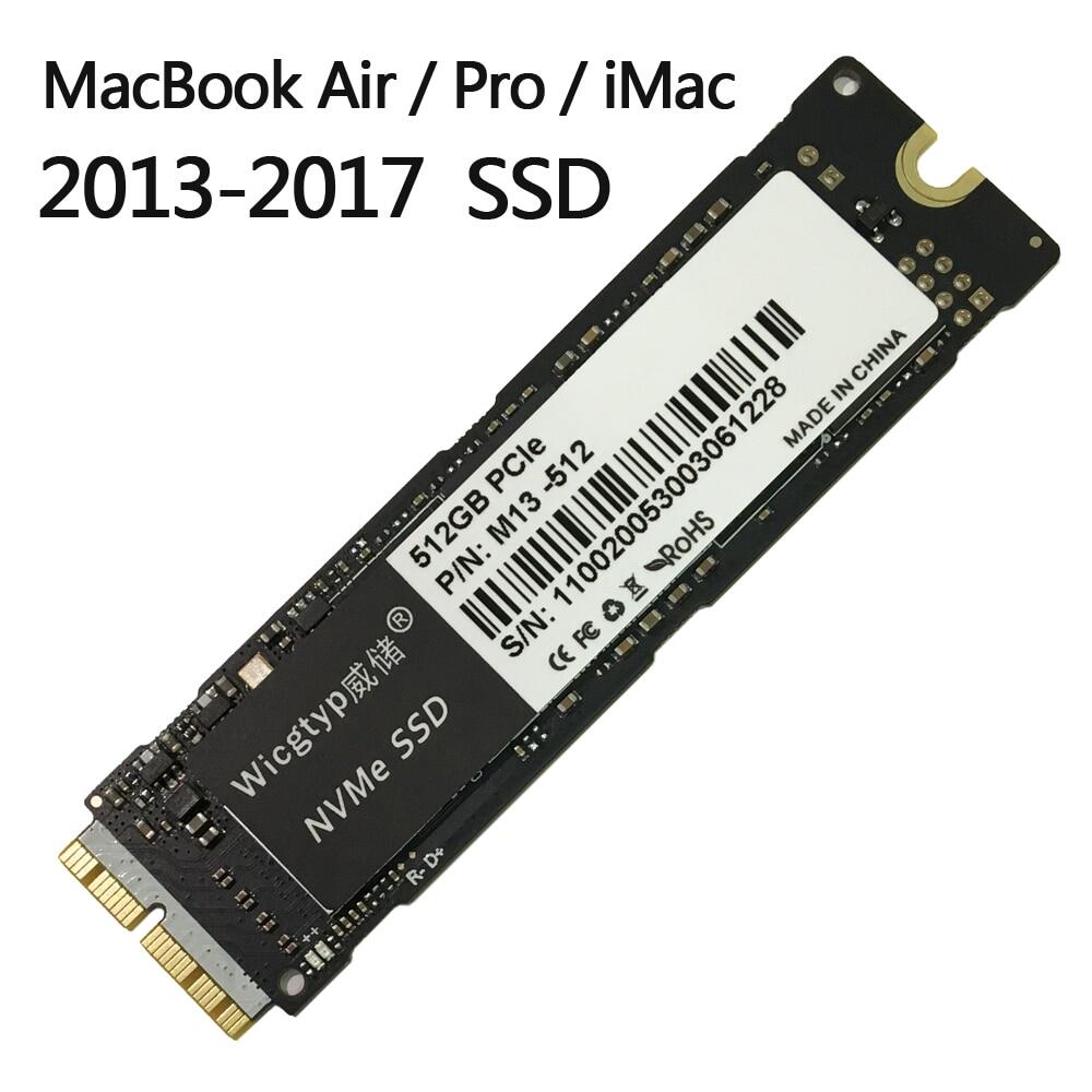 512gb Solid State Drive Ssd 13 17 Macbook Pro Retina A1502 A1398 Macbook Air A1465 A1466 Upgrade Capacity Ssd Lazada Singapore