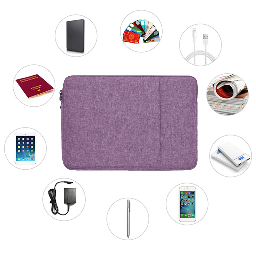 Practical Tablet Bag Wear-resistant for iPad Mini Gen 1/2/3/4/5 Shockproof Sleeve Pouch