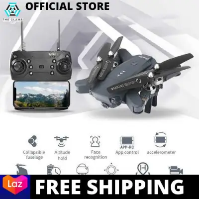 [LAZCHOICE] HJ30 Foldable RC Drone with Camera 1080P 2.4Ghz RC Quadcopter Trajectory Flight Altitude Hold Headless Mode APP Control with 3 Battery (23)