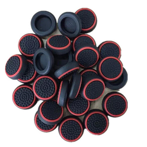 Bomo 4Pcs Điều Khiển Ngón Tay Cái Que Silicon Nắp Chụp Giữ Bìa Cho PS3 PS4 Xbox One