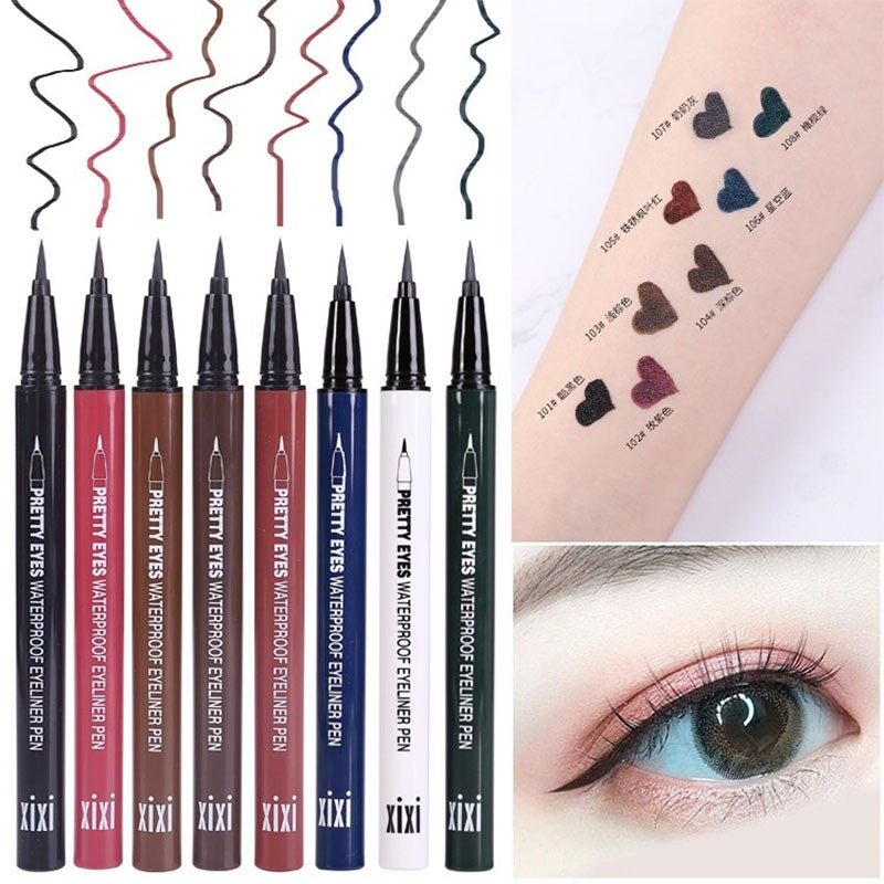 (New Arrival) XIXI 12g Smooth Fast Drying Water Eyeliner