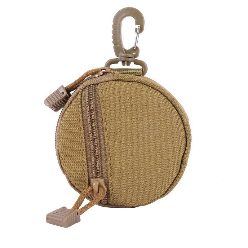Waterproof Key Bag Tactical Coins Pouch MP3 Keychain Holder Case Bag