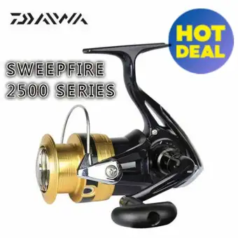 daiwa reels