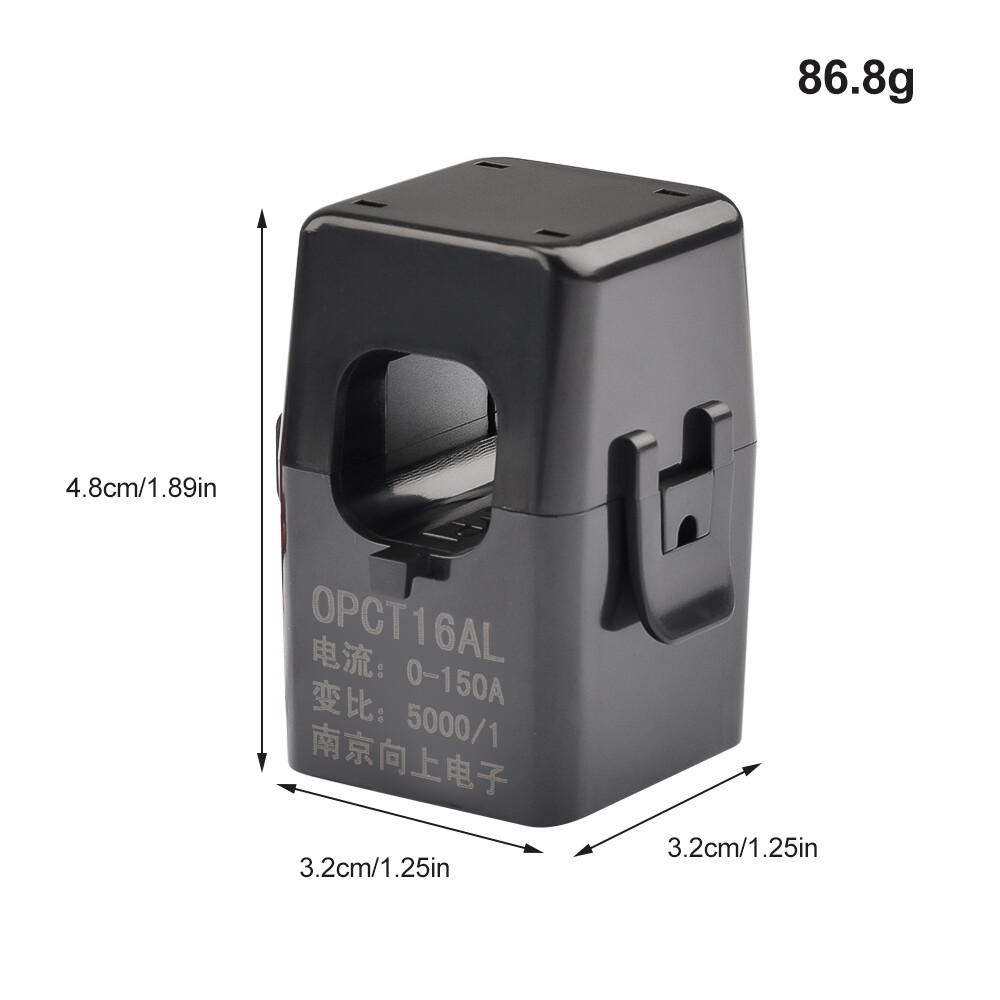 OPCT16AL Current Transformer Split Core Current Transformer for Car Charging Pile/ Power Grid Transformation/ 5G Base Station Detection