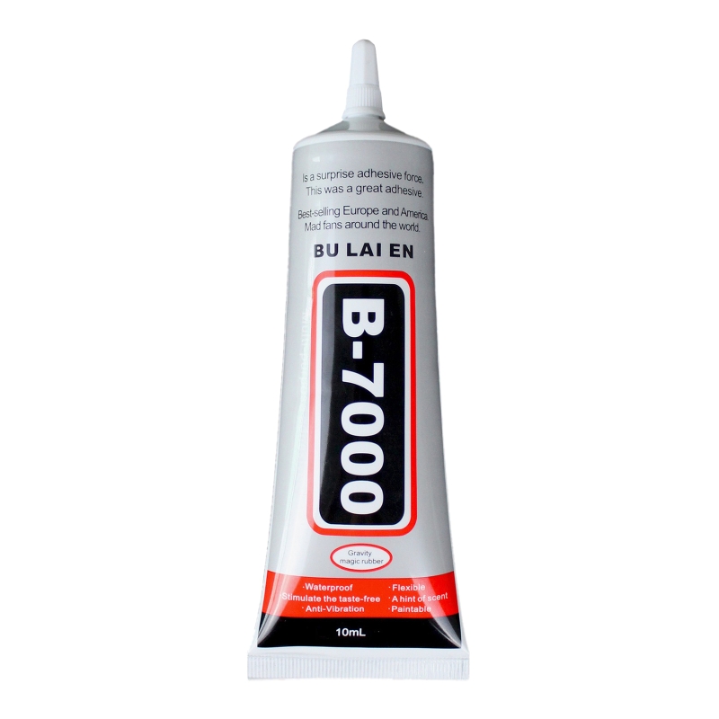 B7000 Strong Adhesive Glue Fit for Wood Leather Paper Jewelry Diy Craft Multi-purpose Paste Adhesive 0.1/0.3 Oz for Home