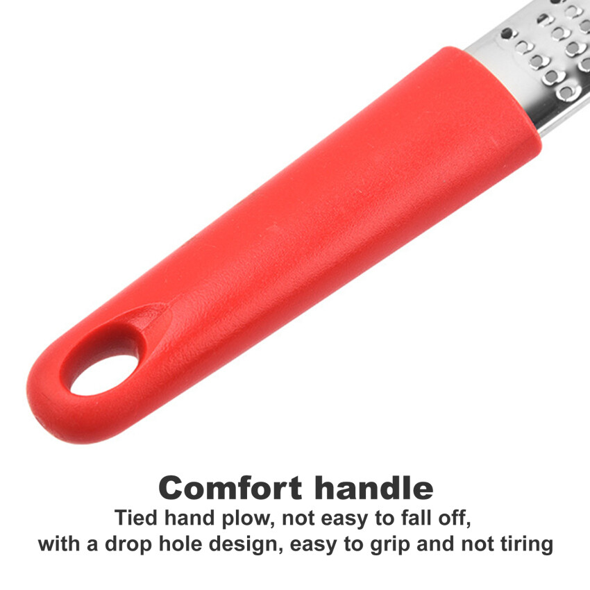 Handheld 304 Stainless Steel Cheese Grater Multi Purpose Sharp Vegetable Fruit Tools Cheese Shavings Planer Kitchen Accessories