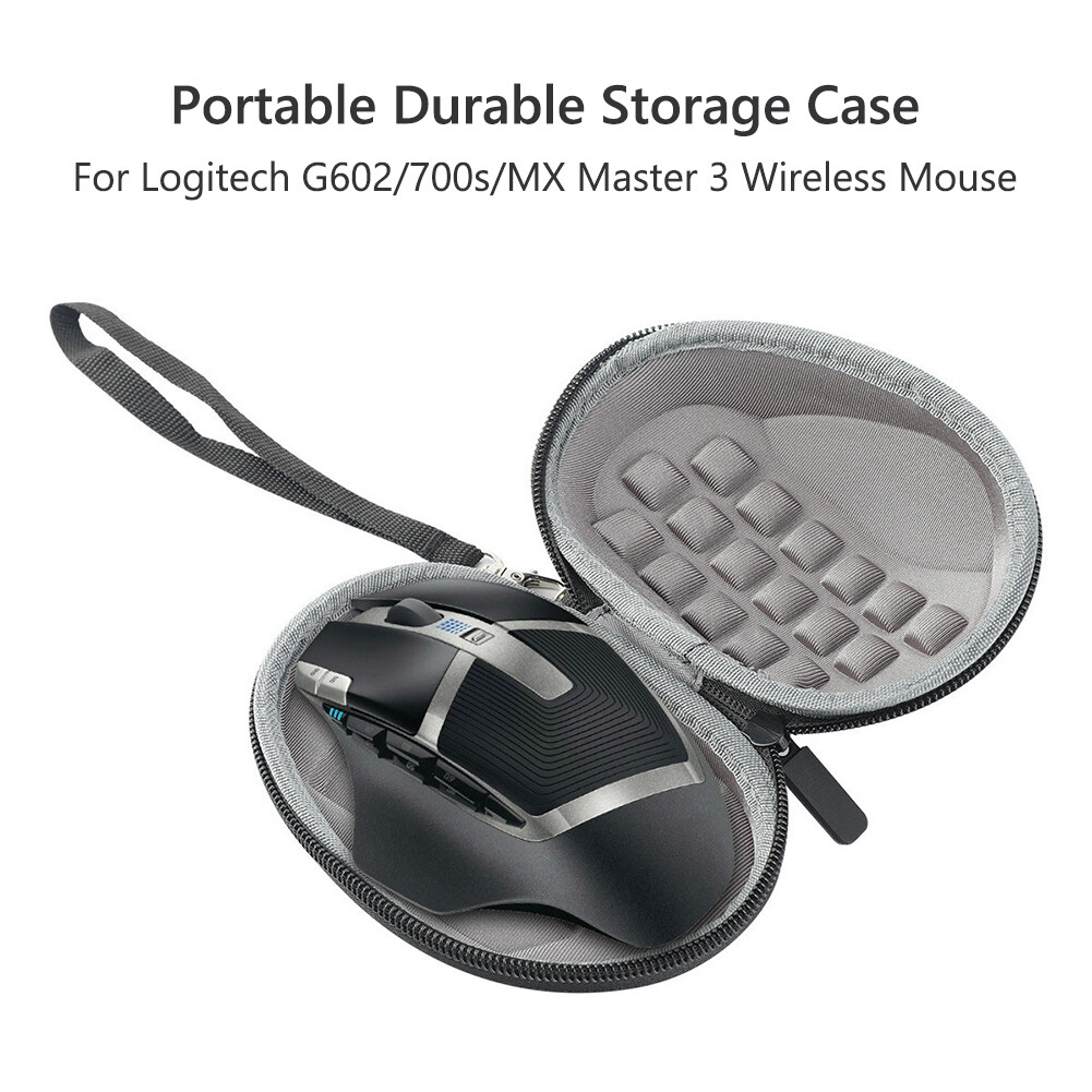 Portable Storage Case for Logitech G602/700s/MX Master 3 Wireless Mouse Bag