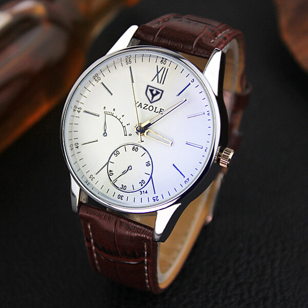 YAZOLE 314 Top Luxury Brand Watch For Man Fashion Sports Men Quartz