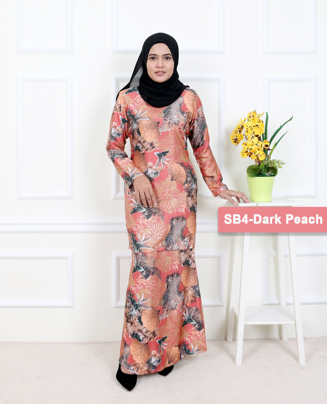 Contoh Fesyen Baju Kurung Moden Terkini / Sb 01 Baju Kurung Moden ...