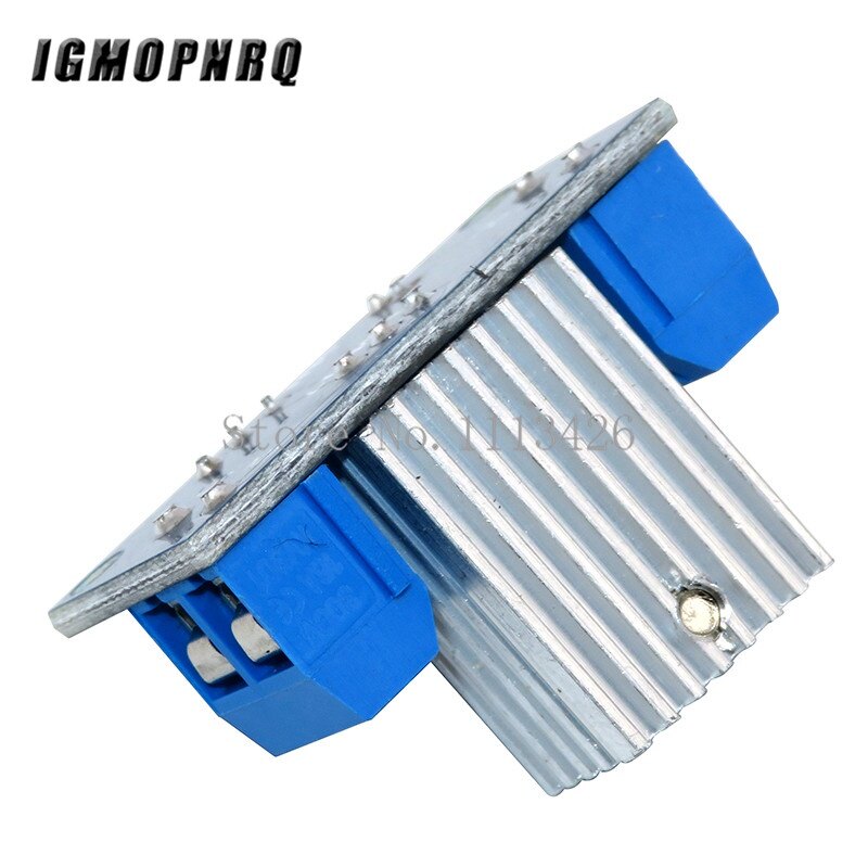 Lm317 DC-DC chuyển đổi Buck bước xuống Bảng mạch Mô-đun điều chỉnh tuyến tính LM317 điều chỉnh điều chỉnh điện áp cung cấp điện