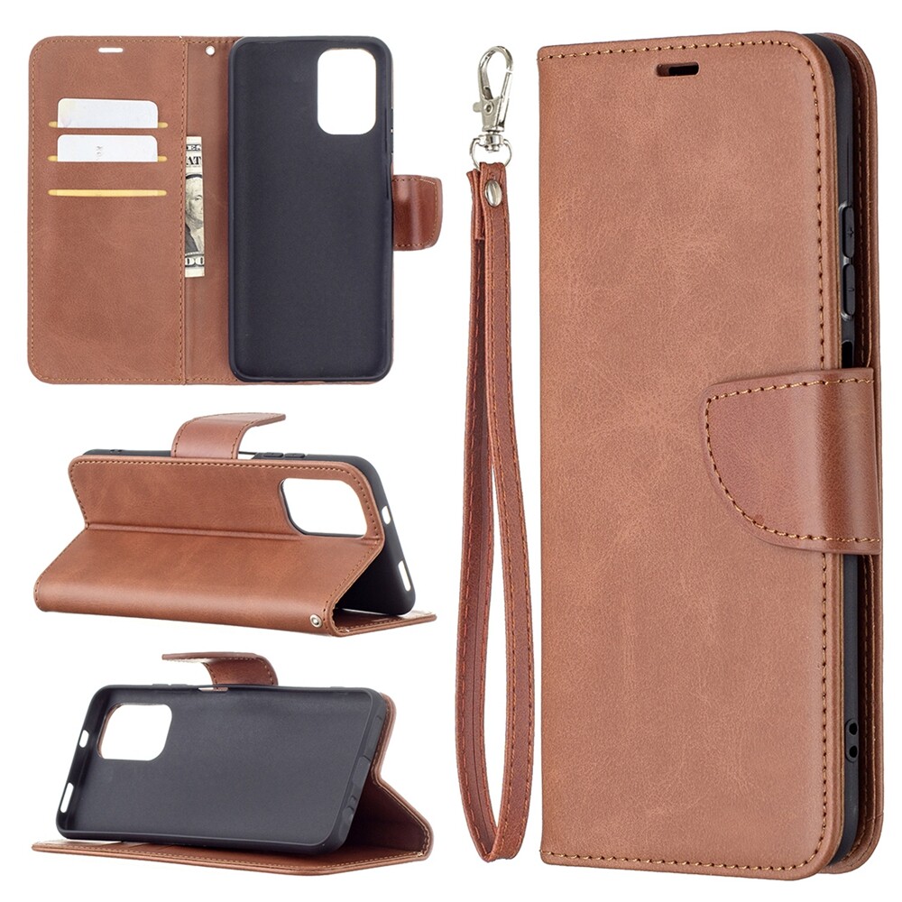 For OPPO A54 A74 A94 A93 A55 4G＆5G Leather Business Phone Flip Cover Case For OPPO F19 Pro Plus Holder Wallet Holder Casing