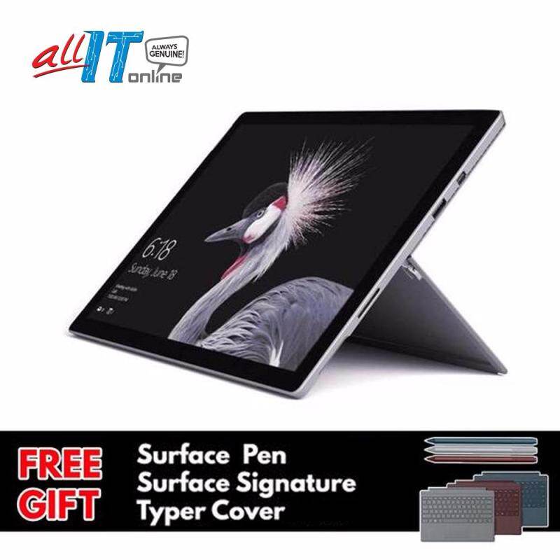 Microsoft New Surface Pro I5 128gb Ssd 8gb Ram Free Signature Type Cover Surface