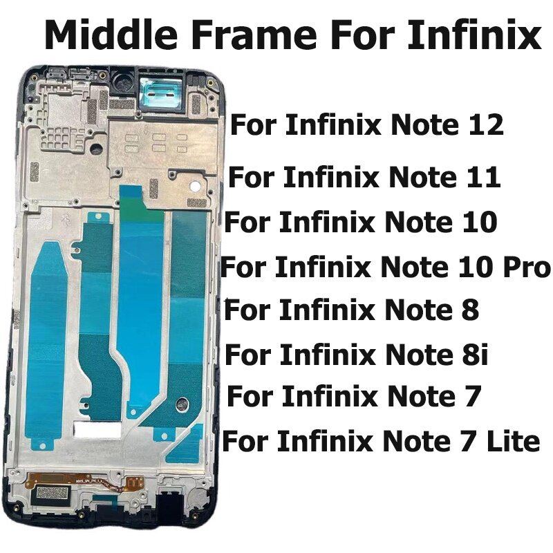 infinix hot 10s middle frame