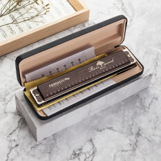 Romusic 24 Lỗ Harmonica Học Sinh Mới Bắt Đầu C Tremolo Trẻ Em Người Lớn Giới Thiệu Chuyên Nghiệp Dụng Cụ Thích Hợp