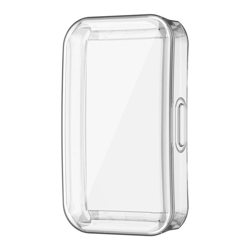 Soft TPU Protective Case For Huawei Band 9 8 Anti-Scratch Electroplating TPU Screen Protector Full Coverage Case Cover For Huawei Band9 Band8 Smart Watch Bumper Shell