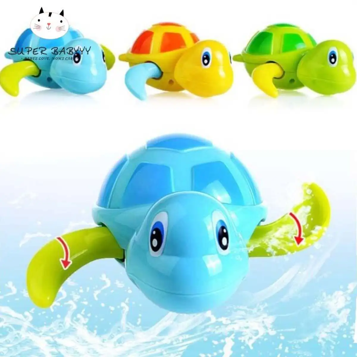 bath turtle toy