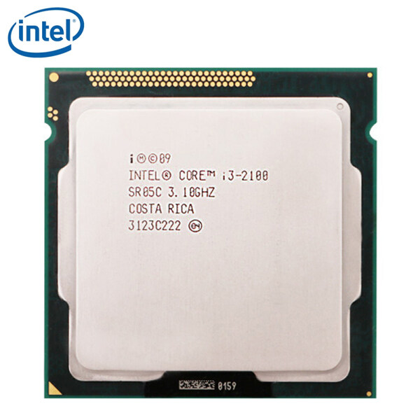 I3-2100 Intel Core Bộ Xử Lý PC I3 2100 Bộ Xử Lý 3M Cache 3.1GHz LGA 1155 65W CPU Máy Tính Để Bàn 100% Hoạt Động Bình Thường Bộ Xử Lý Máy Tính Để Bàn