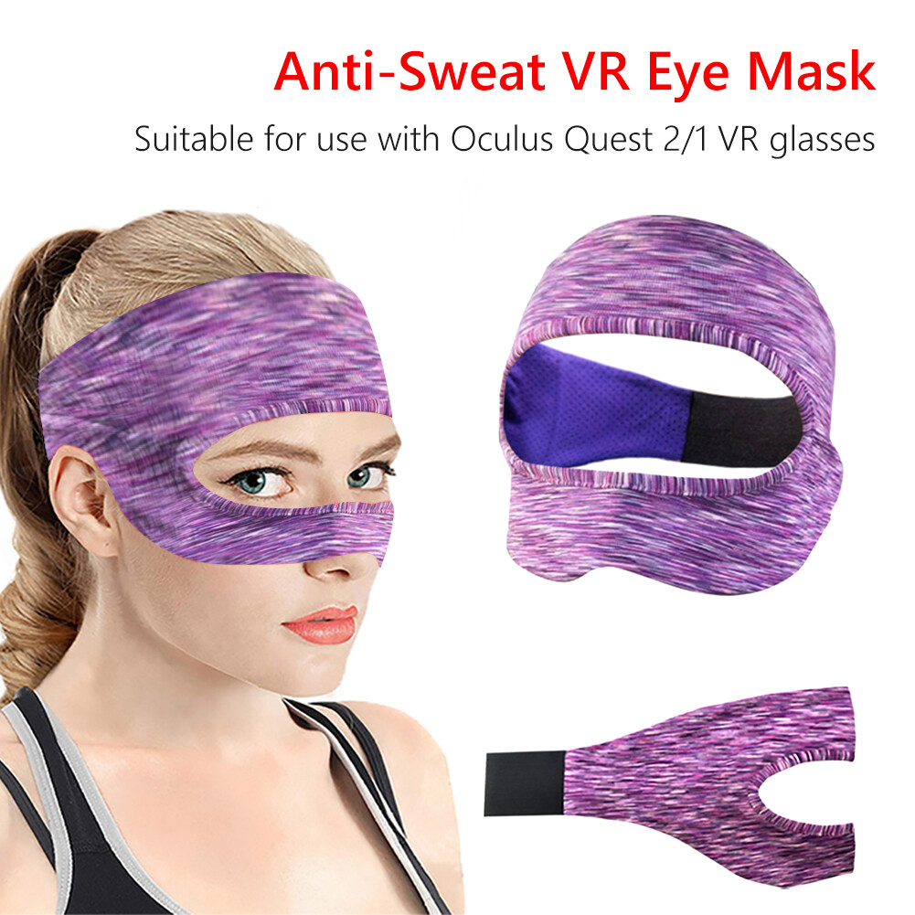 Vktech] For Oculus Quest Eye Mask Anti-sweat VR Glasses