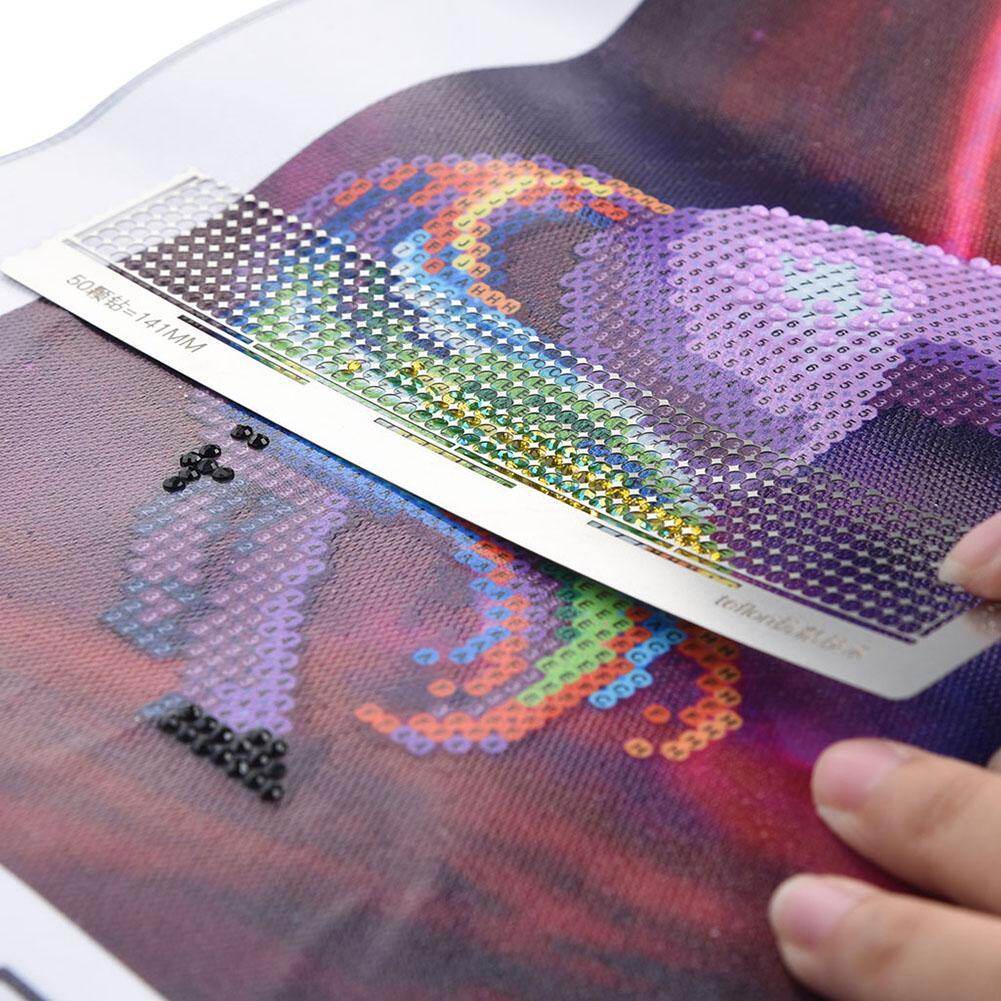 Diamond Painting Ruler Stainless Steel for DIY Sewing Embroidery Patchwork