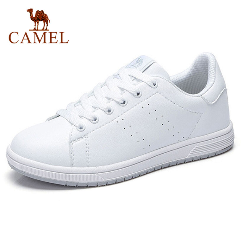 Camel Trắng Nhỏ Giày Nữ Hoang Dã Của Hàn Quốc Độc Thoáng Khí Ban Giày Nam Nữ Hồng Kông Phong Cách Casual giày giá rẻ