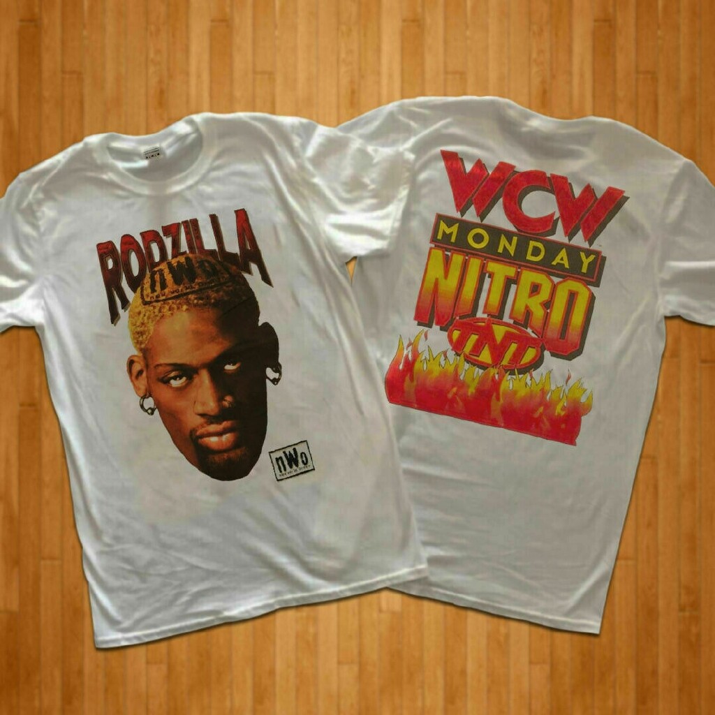 Rodzilla Dennis Rodman nWo WCW wwf wwe 