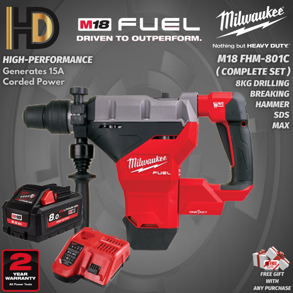 M18fhm milwaukee hot sale