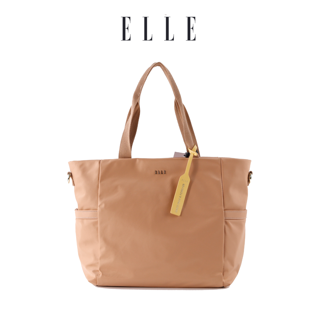 Elle deals nylon bag