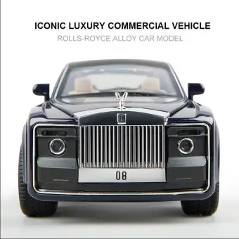 rolls royce diecast car