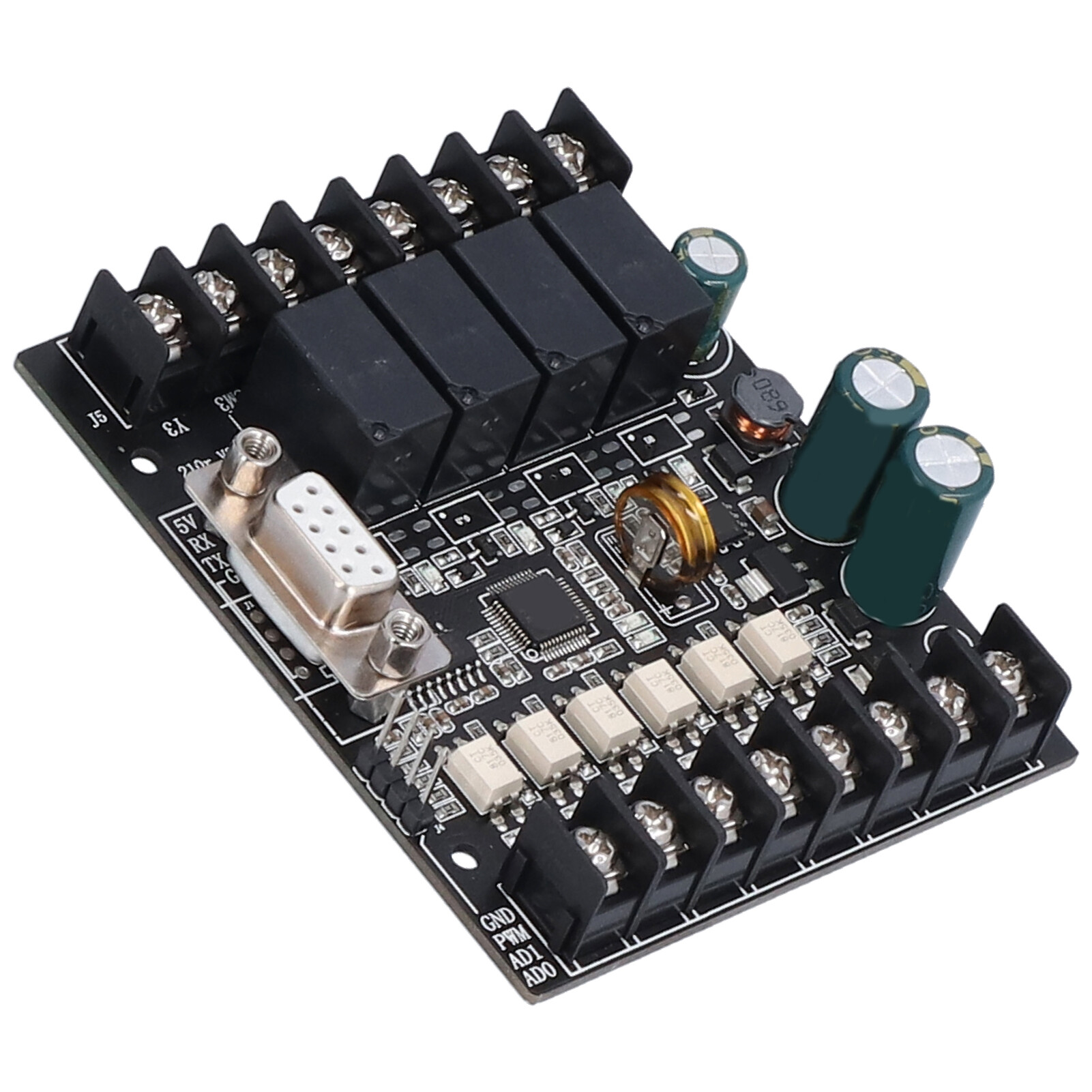 PLC Controller DC 24V 5A PLC Industrial Control Board Programmable Logic Controller Relay Output For WS2N-10MR-S1 Electric Components