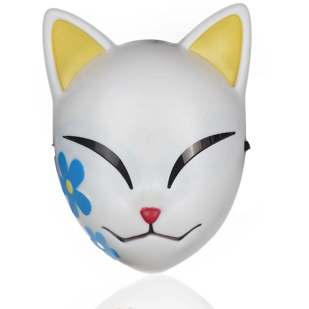 IPIE2 Halloween Plastic Japanese Anime Sabito Cosplay Kamado Tanjirou Anime Party Props Party Props Demon Slayer Cosplay