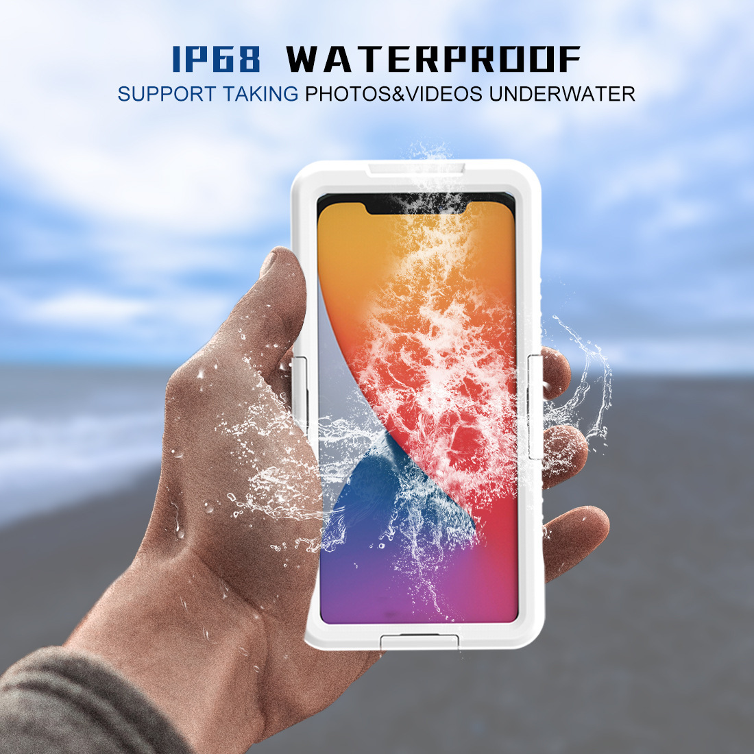 Chaoxin Electronics Applicable OPPO Find X5 Pro South Korea Mobile Phone Waterproof Case Reno7 Pro 5G Sleeve Dropshipping