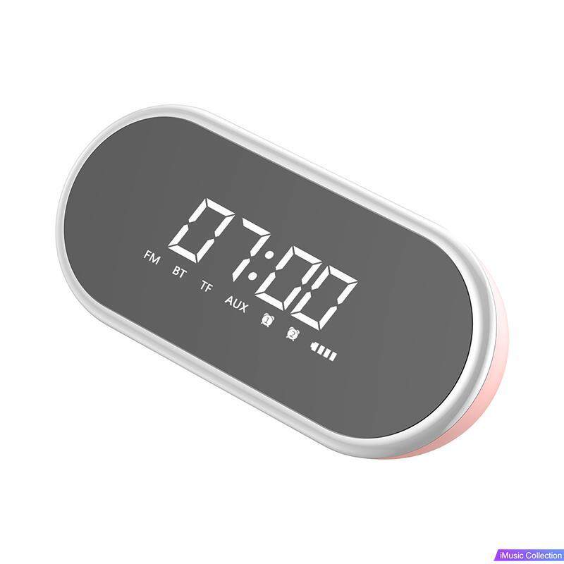 Baseus E09 Night light Bluetooth Speaker With Alarm Clock Function