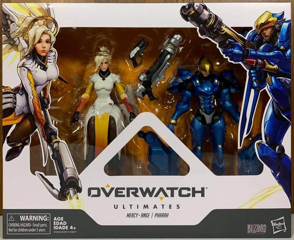mercy and pharah figures