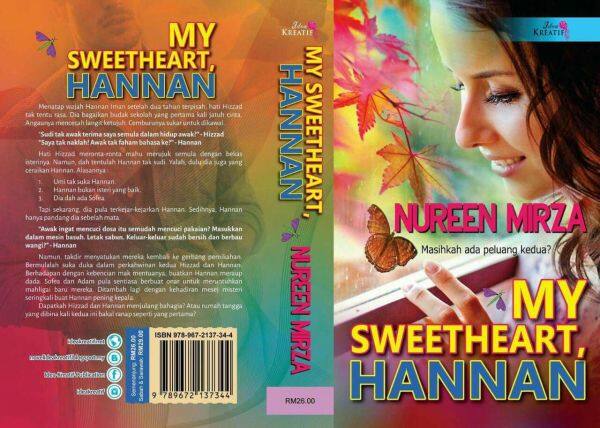 My Sweetheart Hannan, Nureen Mirza Malaysia