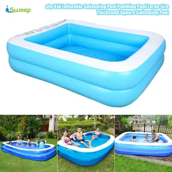 inflatable swimming pool lazada
