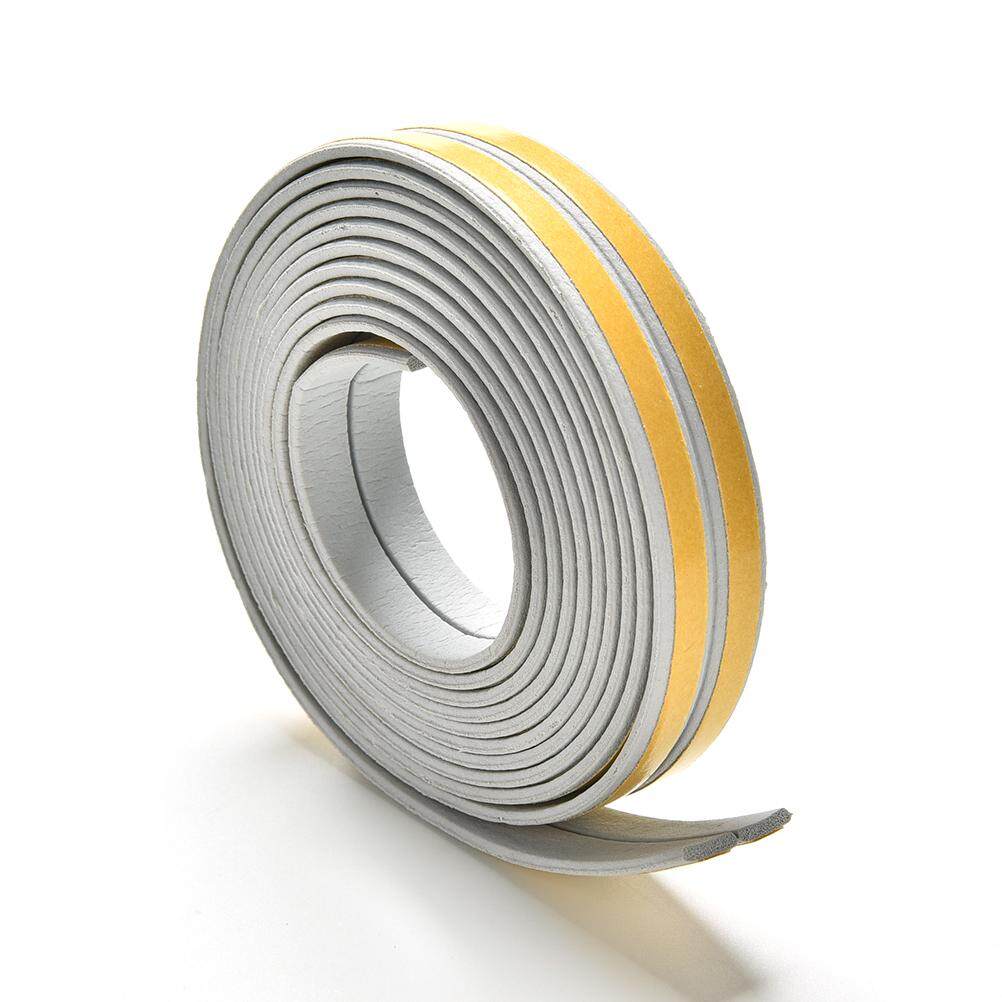 E//D//I-type Foam Draught Self Adhesive Window Door Excluder Rubber Seal Strip