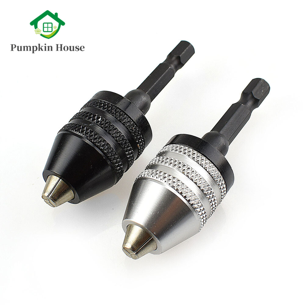 Electric drill adapter keyless drill chuck hexagonal handle electric motorcycle chuck accessories