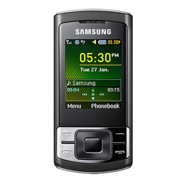 samsung c3050 slider mobile phone