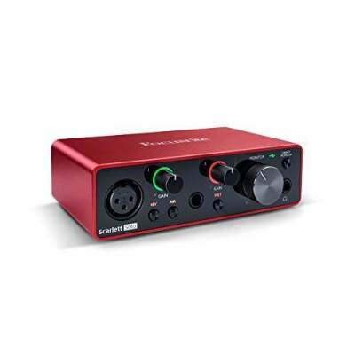 ดูภาพ Focusriteดาวน์โหลดเดี่ยว3rd Genอินเตอร์เฟซเสียง <br/>เพิ่มเติม Focusriteดาวน์โหลดเดี่ยว3rd Genอินเตอร์เฟซเสียง