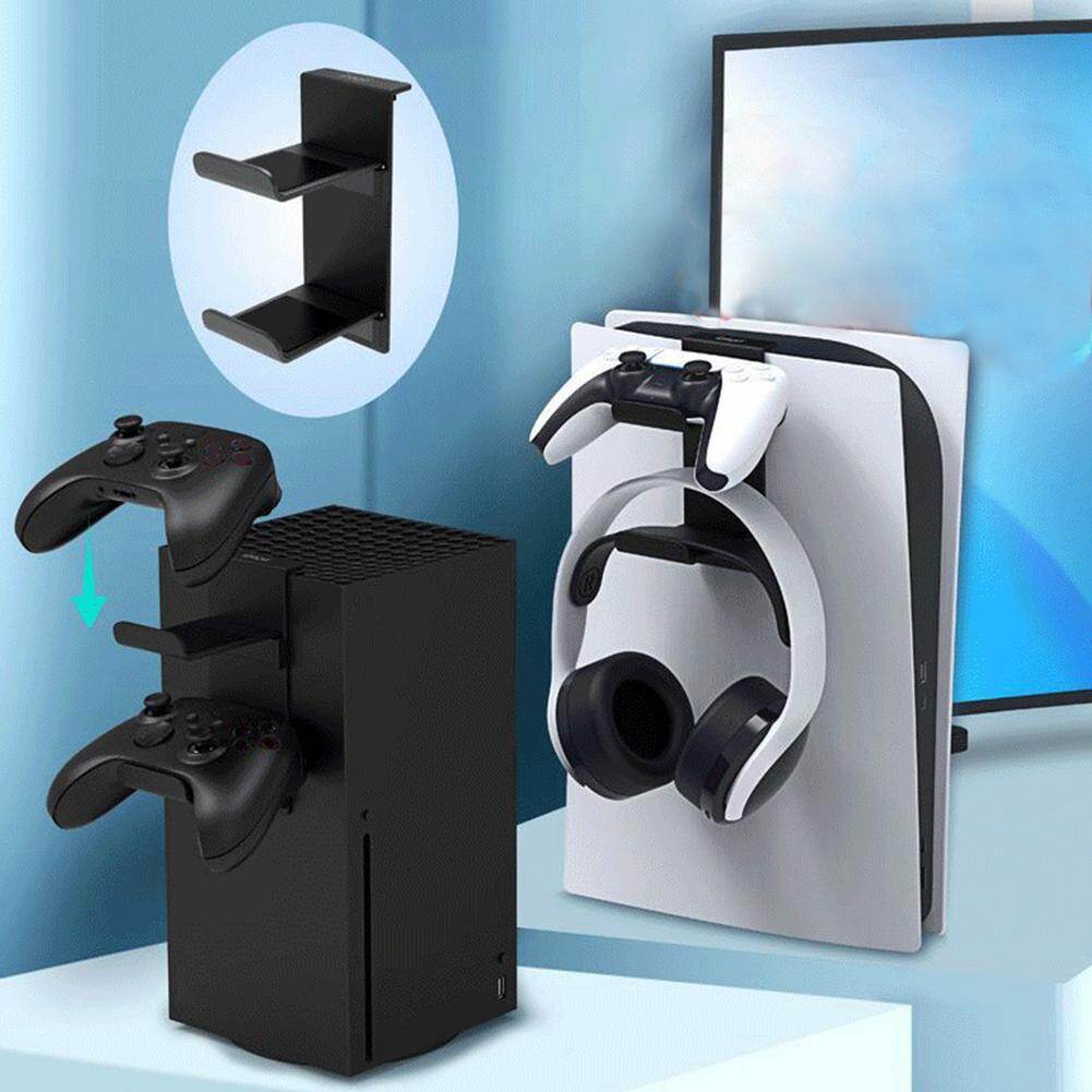 Narsta Giá Treo Điều Khiển Cho Xbox Series X Có Hai Móc, Giá Treo Tai Nghe, Giá Để Đồ Cho PS5 Cho Tay Cầm Chơi Game Xbox