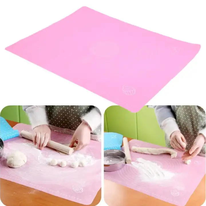 silicone cake mat