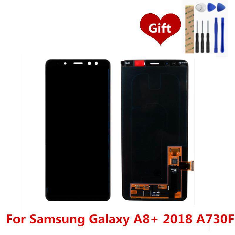 Harga Samsung Galaxy Lengkap 2018 Terbaru Juli 2019 9 Untuk Samsung Galaxy A8 + 2018 A730F Layar LCD Digitiser Lengkap LCD Layar Sentuh Panel Perakitan Pengganti Suku Cadang 6.0 Inch