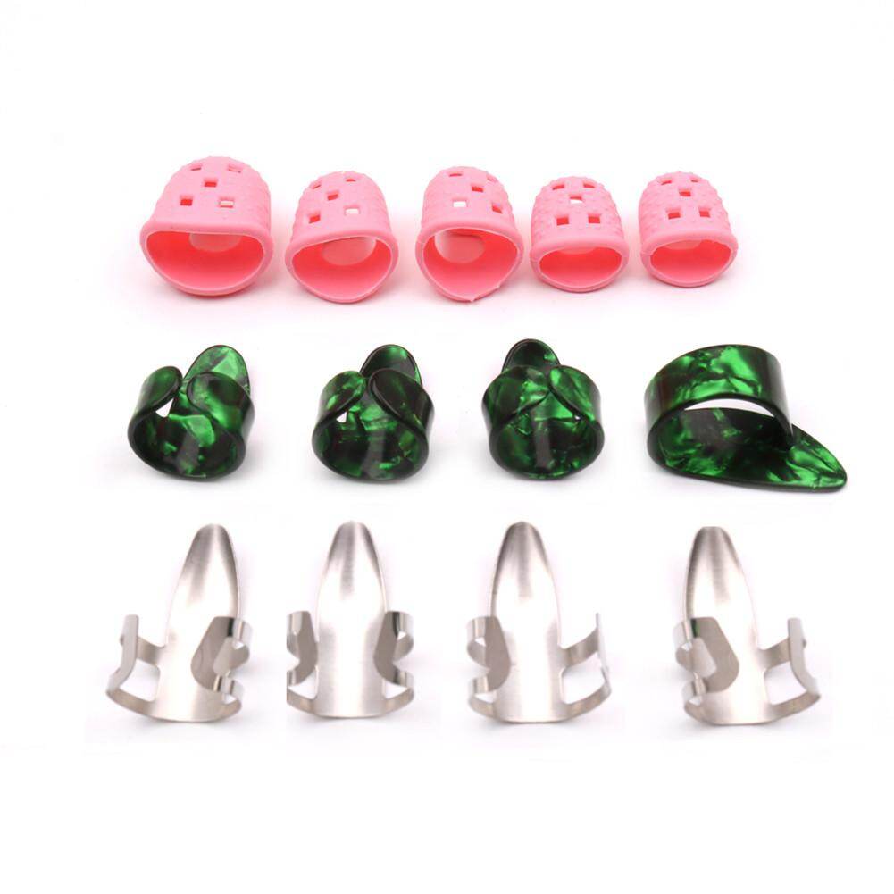 Guitar Finger Guards DIY Crafts Tool Finger Guitar Picks Multifunction 13 Pcs/set