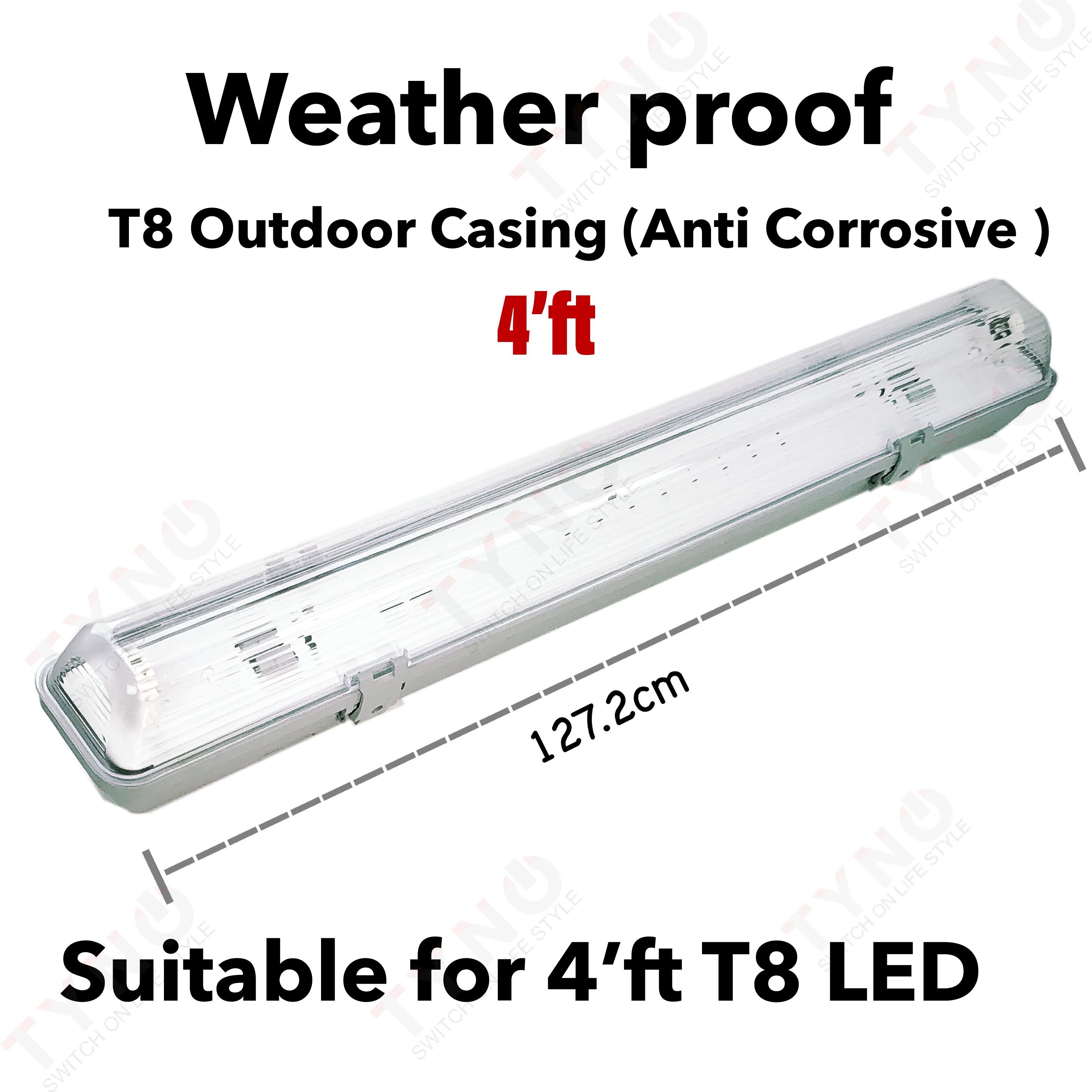 t8 led casing