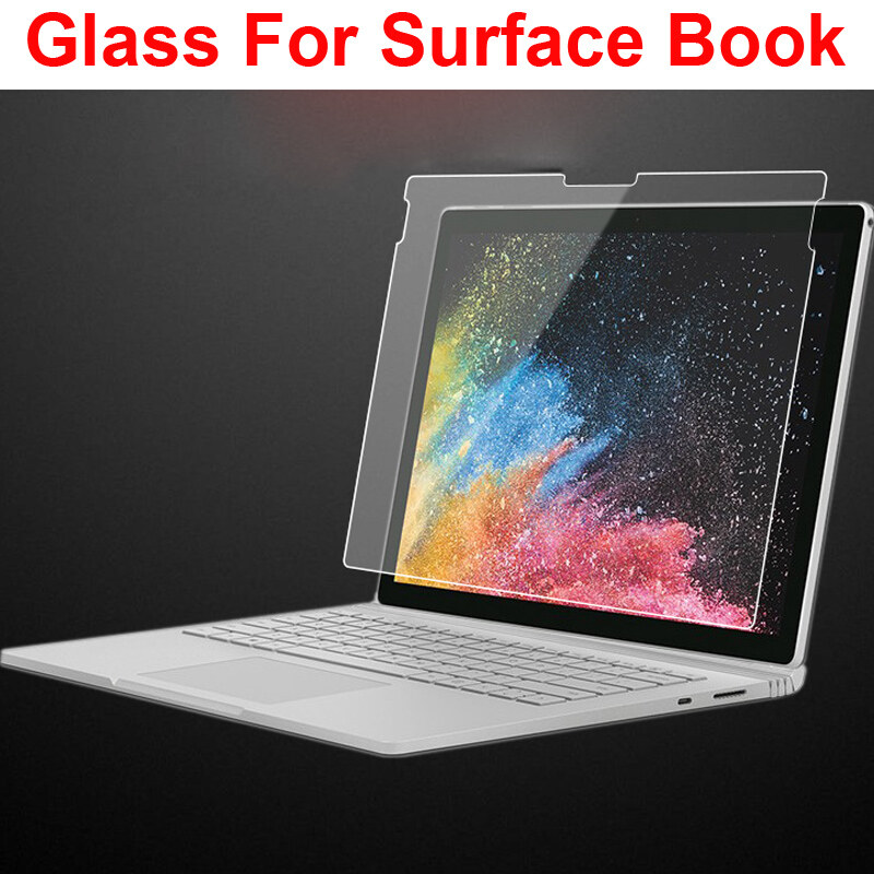Tempered glass screen protector for Surface Book 13.5 inch Book 2 Book 3 clear screen film